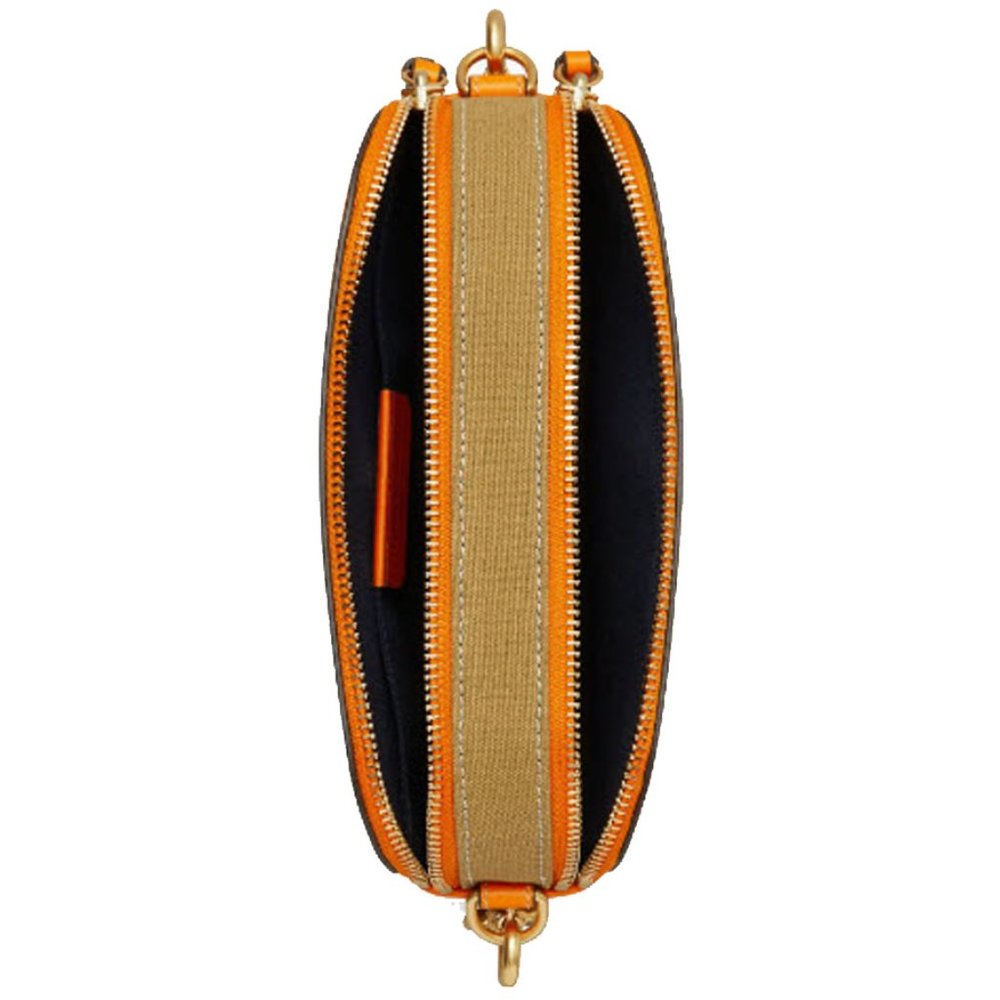 TORY BURCH Mini Miller Cotton Canvas Crossbody Bag - Picture 5 of 11